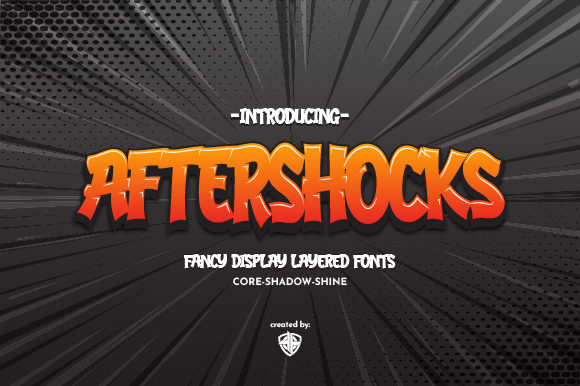 Aftershocks: The Font That Adds Impact