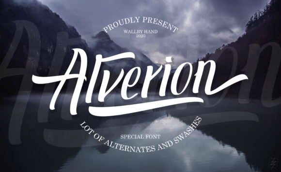 Alverion: A Display Font That Elevates Campaigns