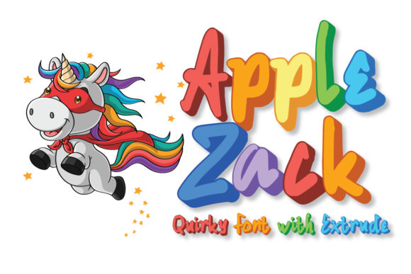Applezack: A Font That Brings Playfulness to Every Project