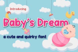Baby s Dream Font for Web Design