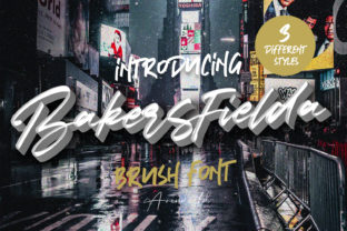 Bakersfield Font for Bold Branding and Creative Campaigns
