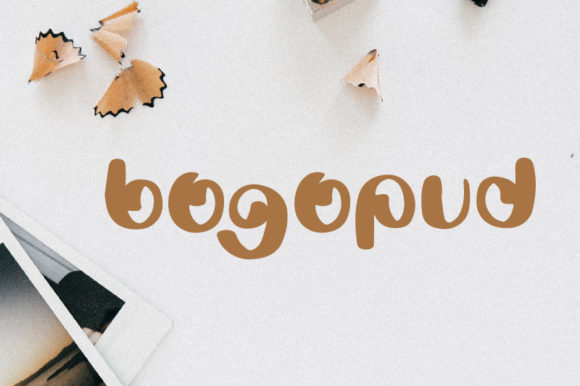 Bogopud: A Versatile Display Font for Editorial Design