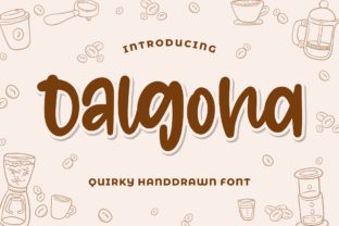 Boost Your Brand with the Dalgona Font
