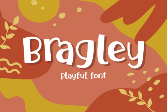 Bragley Font for Handmade Projects