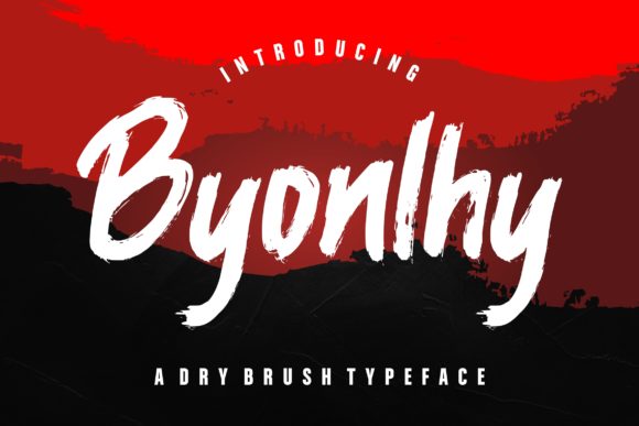 Byonlhy: The Bold Display Font for Eye-Catching Digital Content