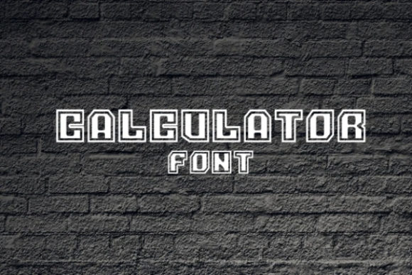 Calculator: A Font That Elevates Your Editorial Design