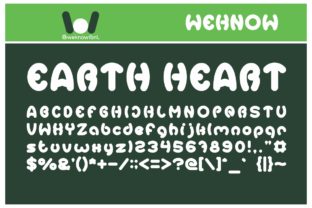 Earth Heart: A Font That Breathes Life into Editorial Design