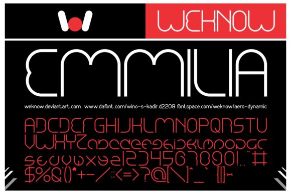 Emmilia: The Font That Boosted My Bakery’s Brand