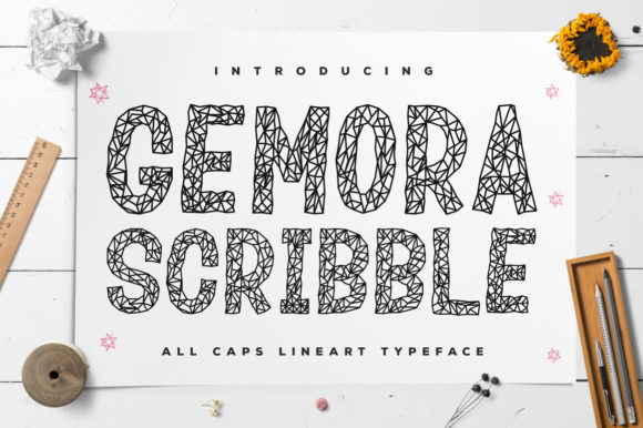 Gemora Scribble for Web Design Projects
