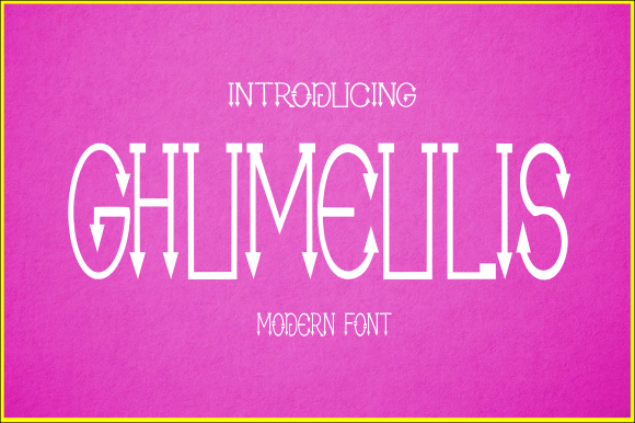 Ghumeulis: A Font That Elevates Digital Branding