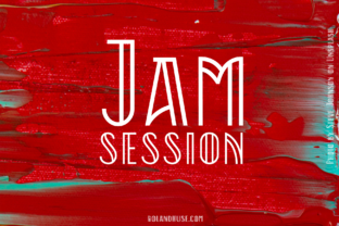 Jam Session Font for Engaging Visual Content