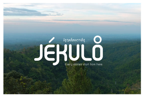 Jekulo: A Font That Elevates Every Handmade Detail