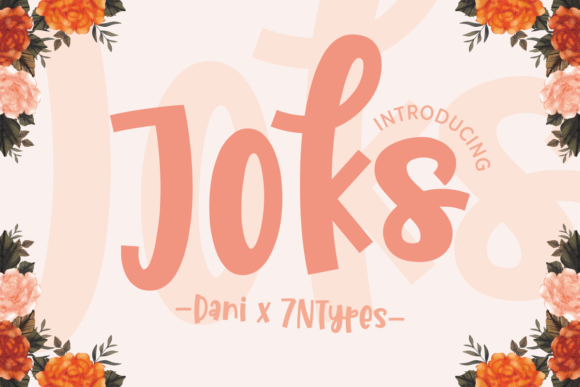 Joks Font for Modern Web Design