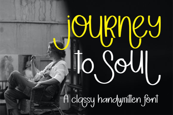 Journey to Soul Font for Editorial Design