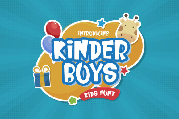 Kinder Boys: A Font That Elevates Your Brand
