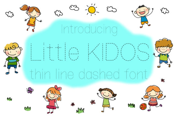 Little Kidos: A Display Font That Elevates Web Design
