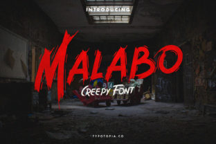 Malabo: A Modern Display Font for Editorial Design