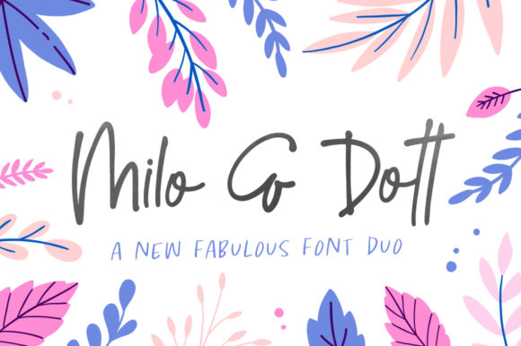 Milo Dott: A Modern Font for Professional Branding
