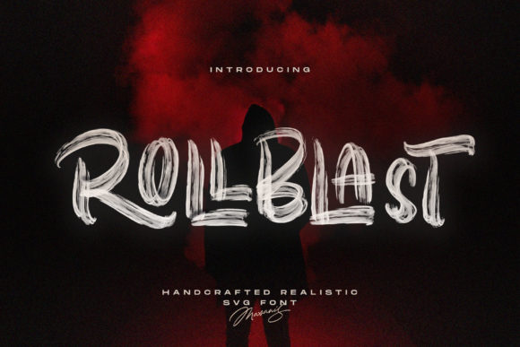Rollblast: A Display Font That Elevates Editorial Design