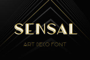 Sensal: A Vintage Font for Timeless Editorial Design
