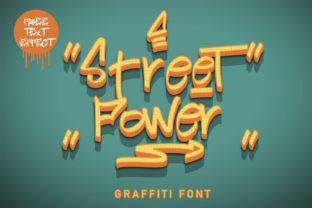 Street Power Font for Bold Campaign Design