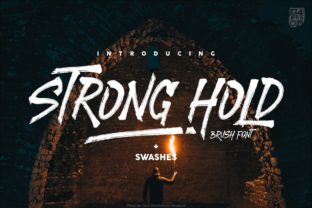 Stronghold: A Charming Display Font for Web Design