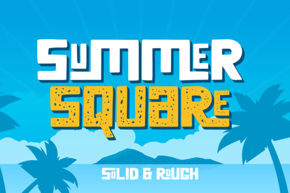 Summer Square: The Font That Elevates Your Campaigns