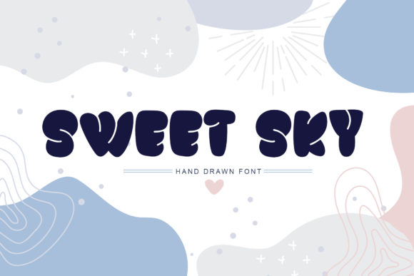 Sweet Sky: A Modern Font for Polished Branding