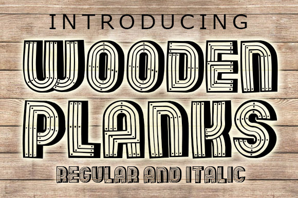 Wooden Planks: A Bold Choice for Campaigns